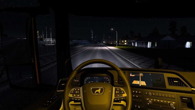 Interior Lights for all SCS Trucks v1.58