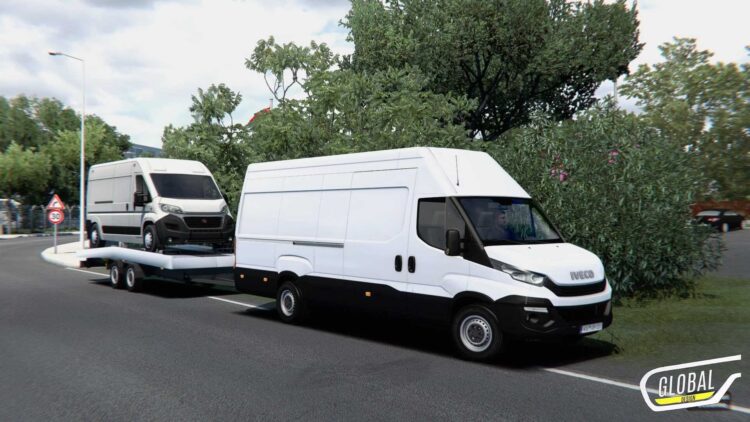 Iveco Daily Mega Pack v1.58