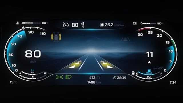 Iveco S-Way Improved Dashboard v1.58
