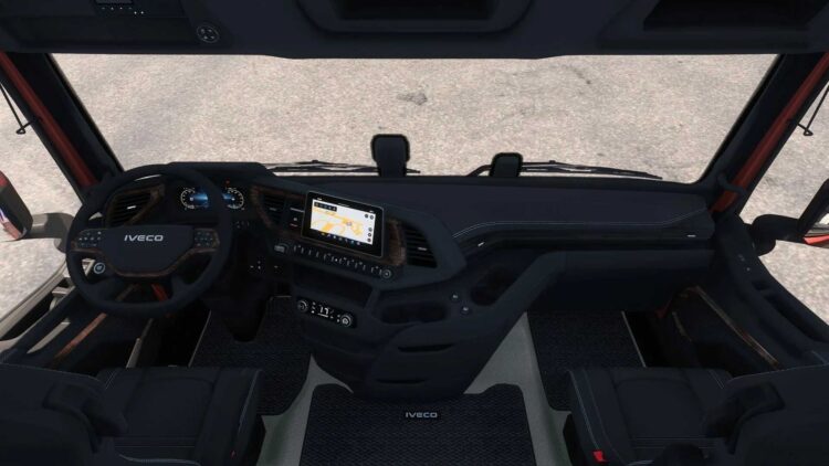 Iveco S-Way Interior Addons v1.58