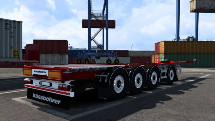 Kassbohrer SHG.S Trailer v1.58