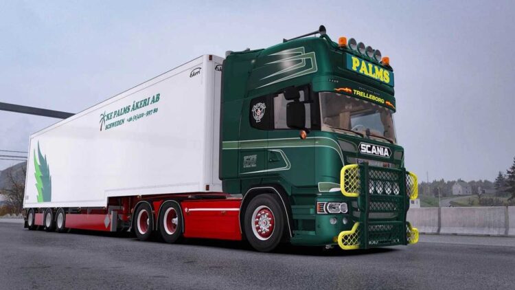 KE Palms Akeri AB Scania & Ekeri Combo Pack v1.0