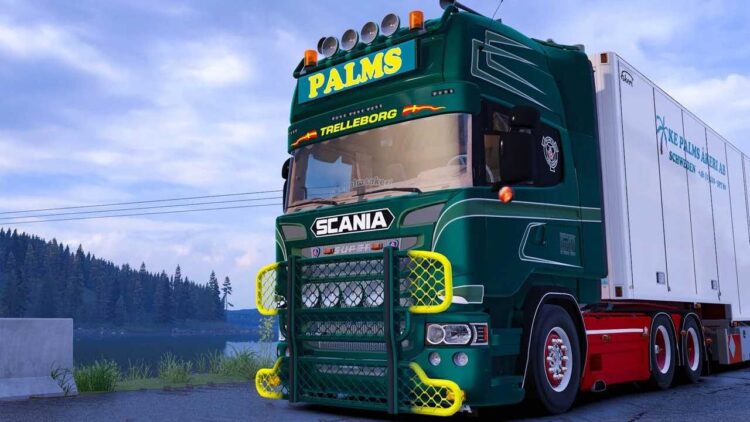 KE Palms Akeri AB Scania & Ekeri Combo Pack v1.0