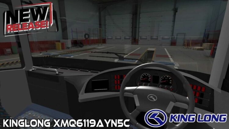 Kinglong xmq6119ayn5c 1.58+ ETS2