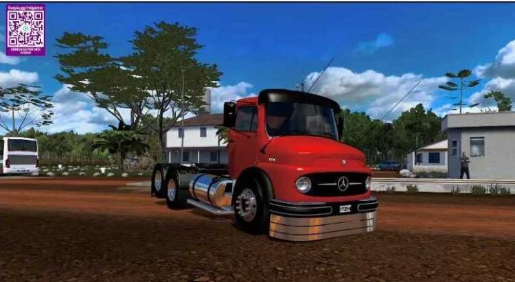 Mercedes Benz 1114 v1.0