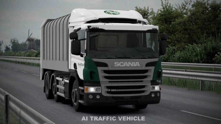 Mega Garbage Truck Addon v2.0