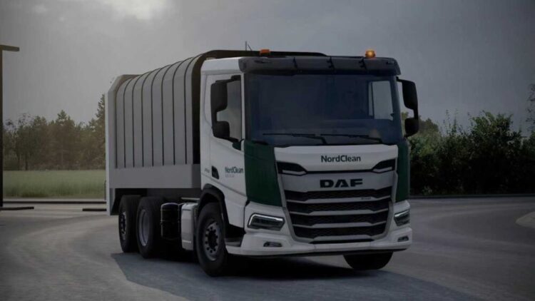 Mega Garbage Truck Addon v2.0