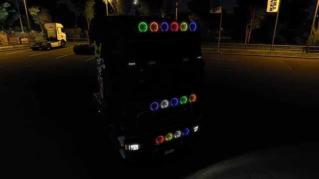 NkD LED & AUX Light v4.5