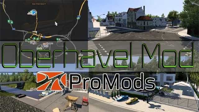 Oberhavel Map Addon for Promods v1.7.3
