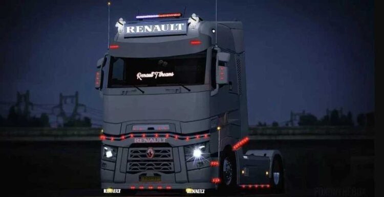 Renault Range T Tuning Pack v1.58