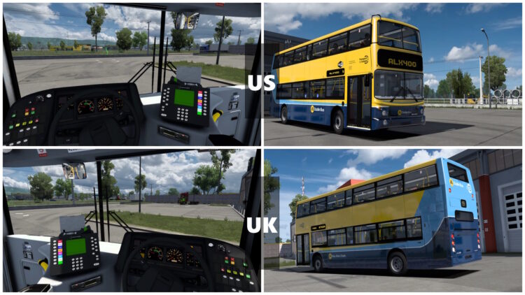ALX400 DD ETS2 ATS 1.49-1.58