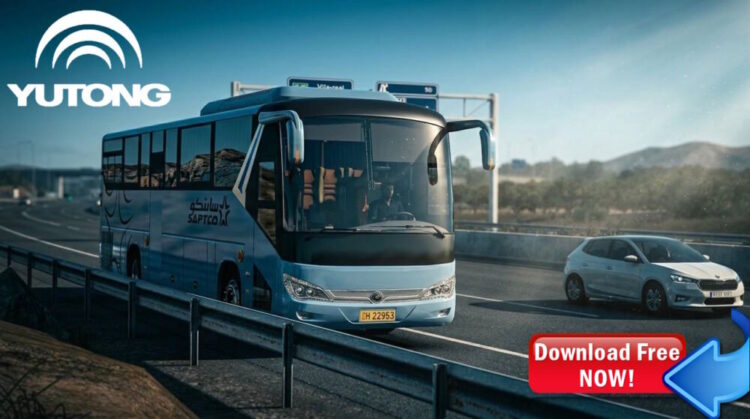 Yutong ZK6119H5Y ETS2 1.58