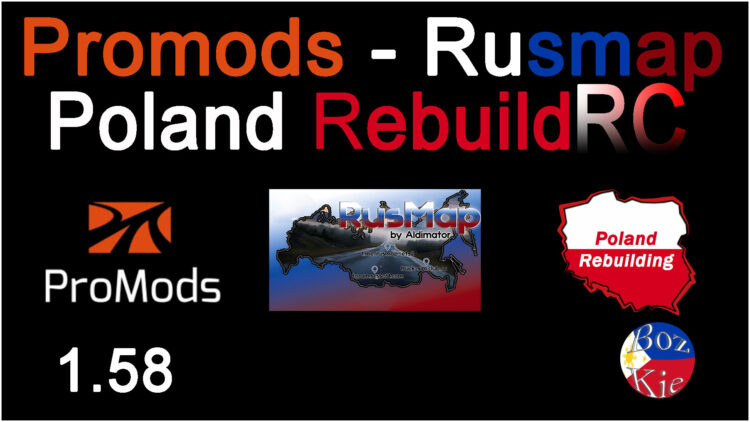 Promods Nordic Horizons - Rusmap (Aldi) - Poland Rebuild RC v1-1.58
