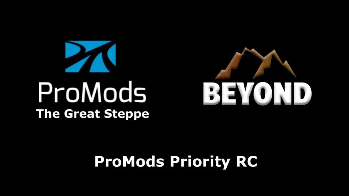 ProMods The Great Steppe – Beyond Connector (ProMods Priority) v1.58