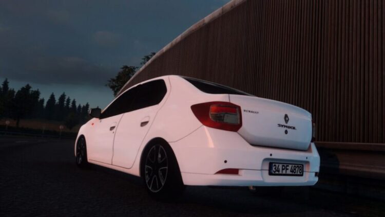 Renault Symbol 2013 1.58