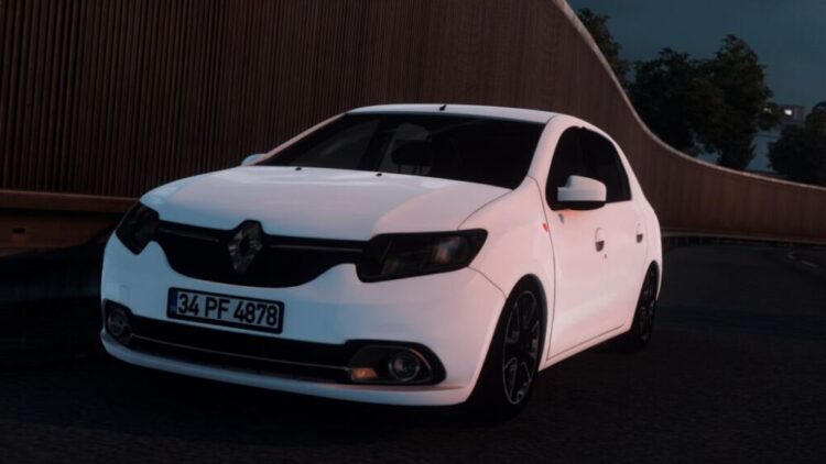 Renault Symbol 2013 1.58