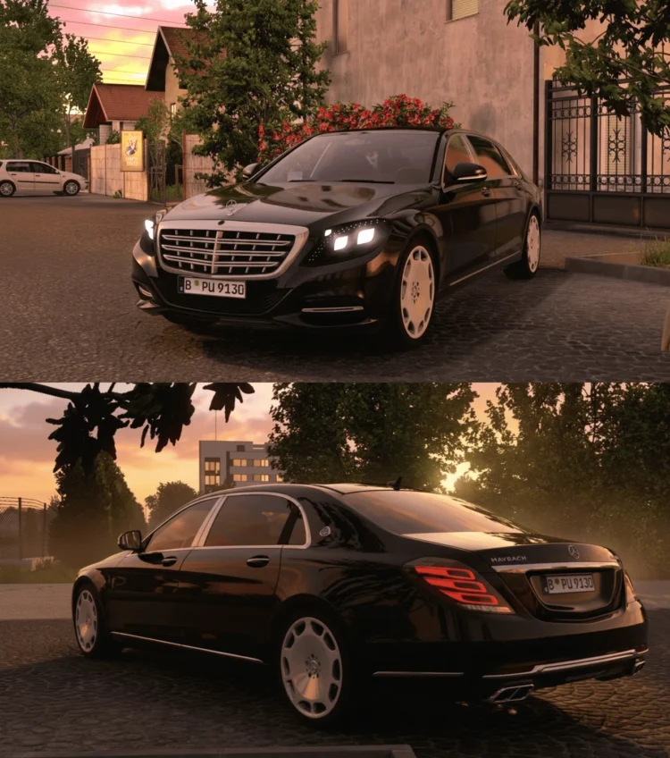 2021 Mercedes-Benz Maybach S 400D 1.0 1.58x