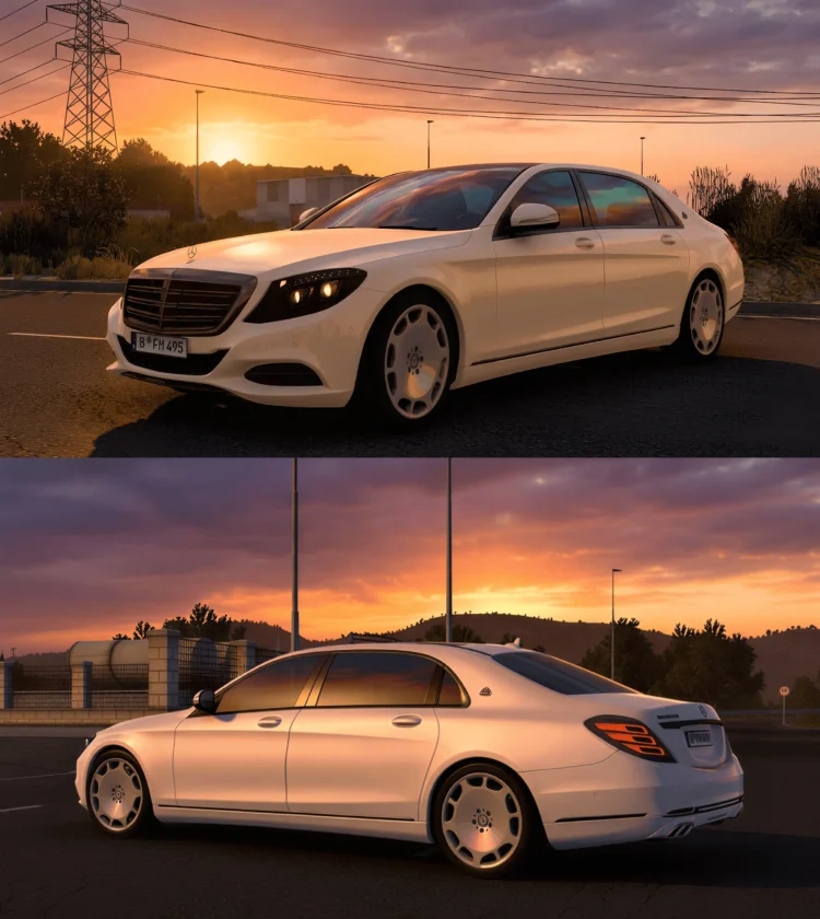 2021 Mercedes-Benz Maybach S 400D 1.0 1.58x