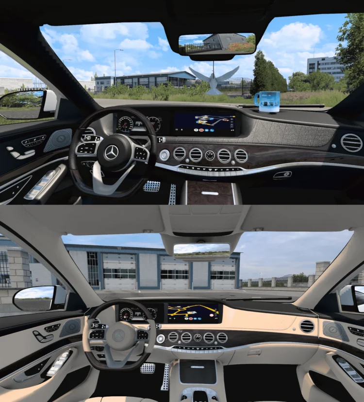 2021 Mercedes-Benz Maybach S 400D 1.0 1.58x