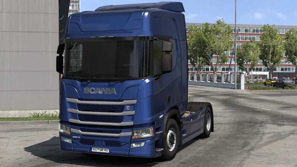 Scania Next Generation I6 Stock sound v1.2