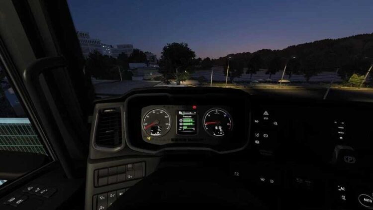 Scania NG Improved Panel v1.58