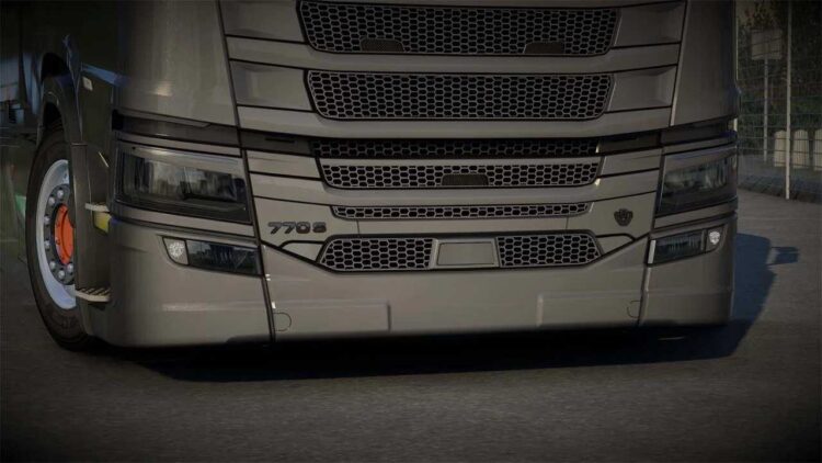 Scania NG SCS, PGRS Light Pack v1.58