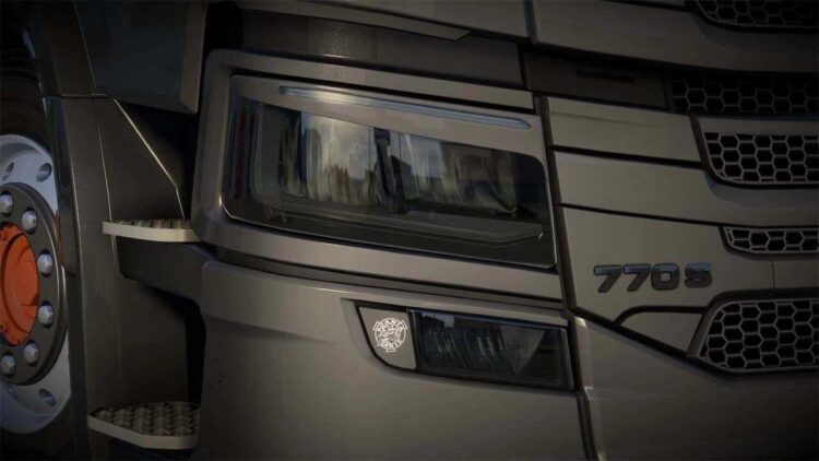 Scania NG SCS, PGRS Light Pack v1.58