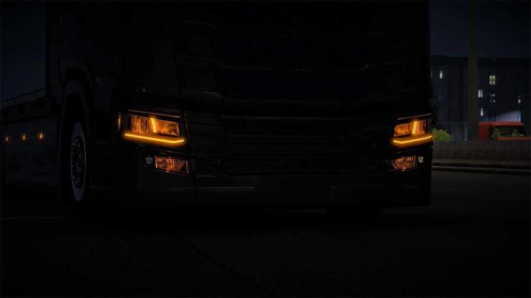 Scania NG SCS, PGRS Light Pack v1.58