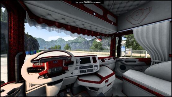 Interior Scania S/R Next Gen NHL ETS 2 1.58