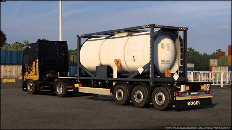SGD Trailer and Container Pack v1.58