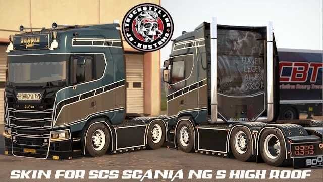 scania g r | ETS 2 mods