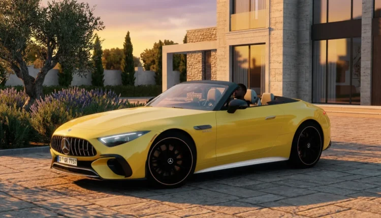 2023 Mercedes SL63 AMG 2.2 1.58x