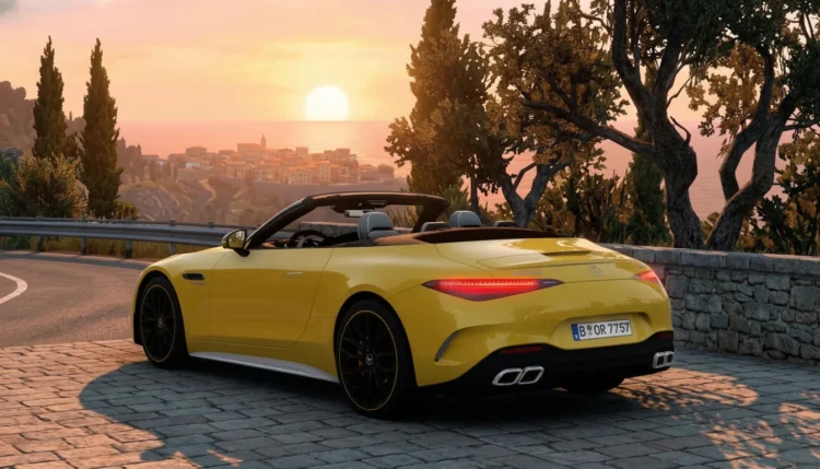 2023 Mercedes SL63 AMG 2.2 1.58x