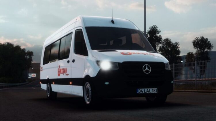 Mercedes-Benz Sprinter 2023 1.58