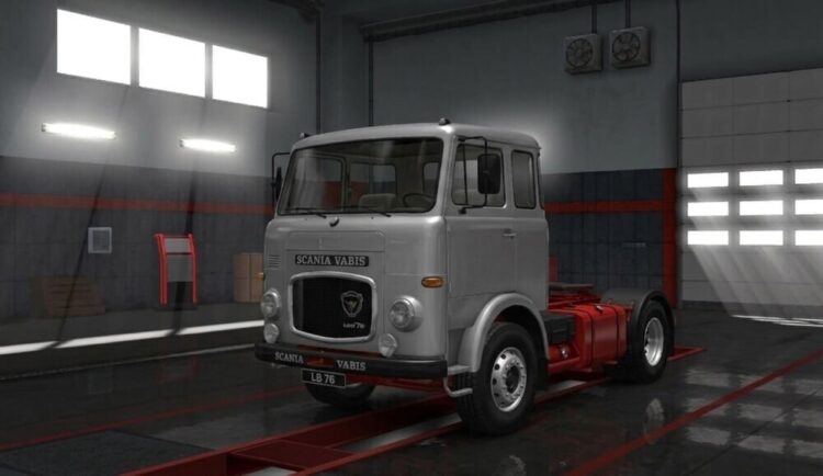 Scania Vabis 1-Series Old Edition v1.1 (1.58)