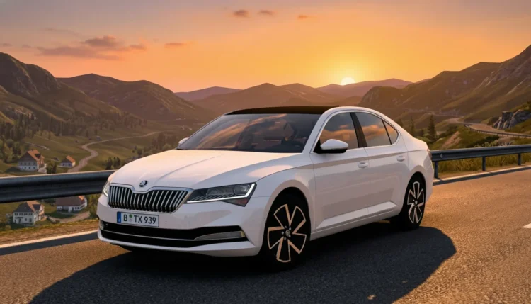 2023 Skoda Superb 1.2 1.58x
