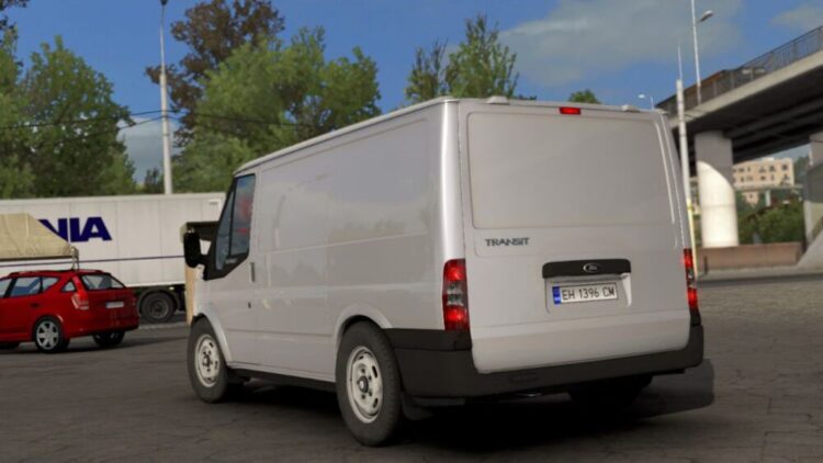 Ford Transit MK7 1.58