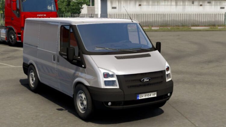 Ford Transit MK7 1.58