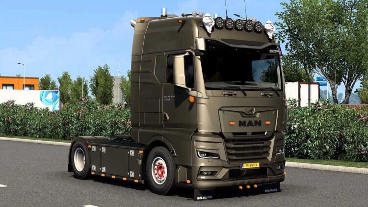 Tuning Parts for MAN 2020 GX Cab v1.58