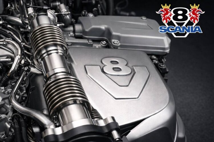 SCANIA POWER SOLUTIONS (V8 ENGINE) ETS2 1.58