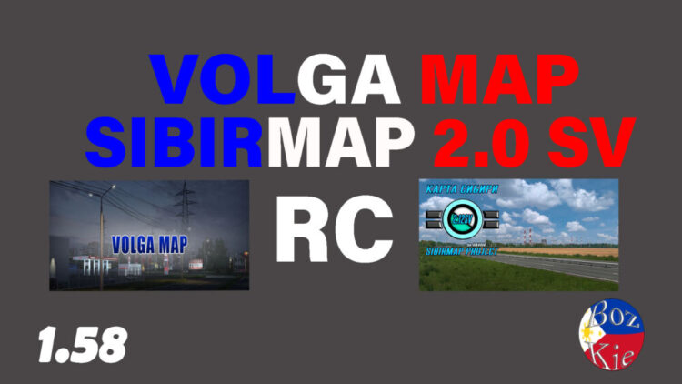 Volga Map – SibirMap SV RC 1.1-1.58