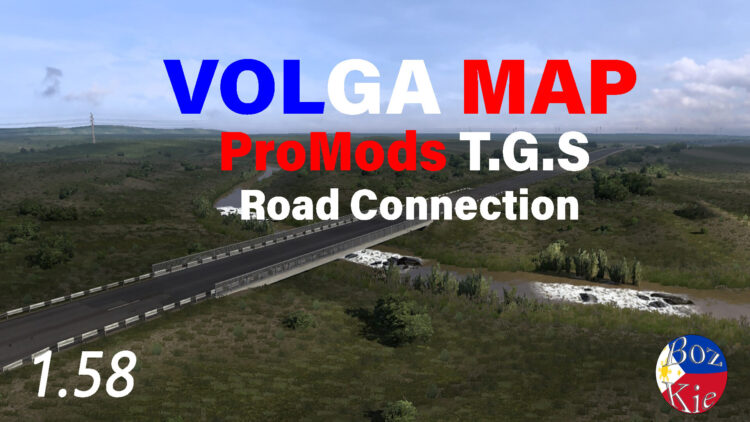 Volga Map - Promods T.G.S RC 1.4-1.58_fix