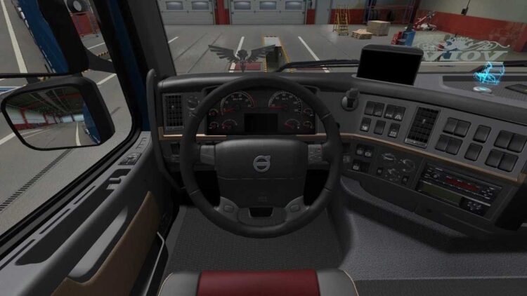 Volvo FH Classic Interior v1.7