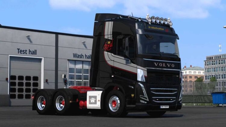 Volvo FH Royal Skin v1.0
