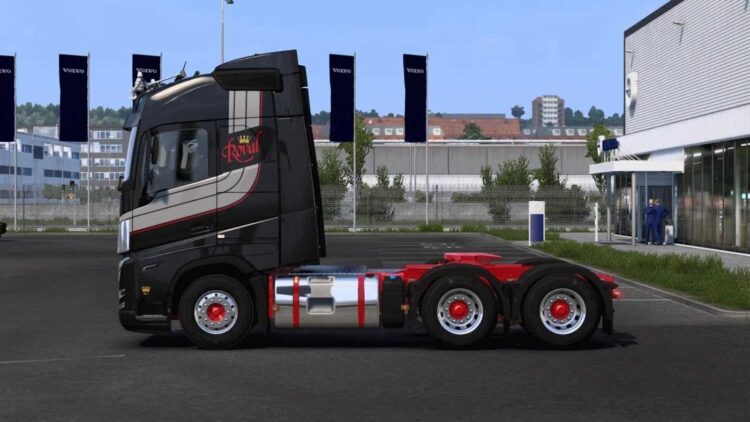 Volvo FH Royal Skin v1.0