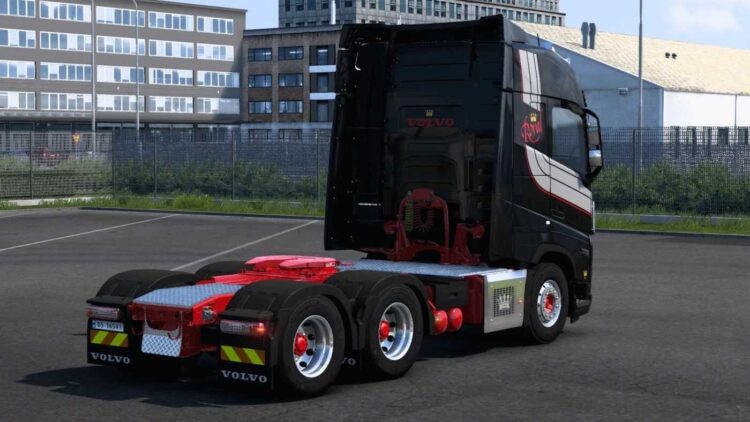 Volvo FH Royal Skin v1.0