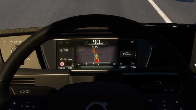 Volvo FH5 Improved Dashboard v1.58