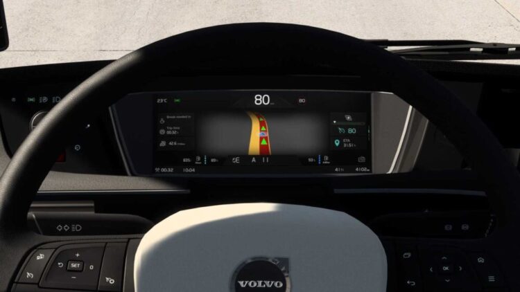 Volvo FH6 Improved Dashboard v1.58