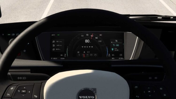 Volvo FH6 Improved Dashboard v1.58