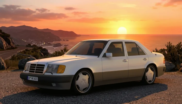 Mercedes Benz 250D W124 1998 1.6 1.58x